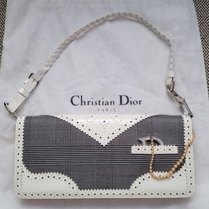 100% Authentic Vintage Dior D'Trick Shoulder Bag